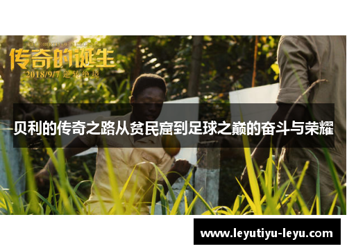 贝利的传奇之路从贫民窟到足球之巅的奋斗与荣耀