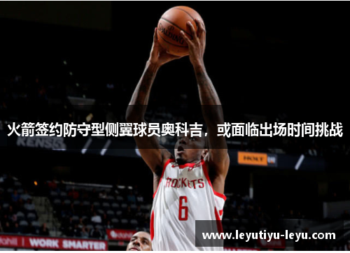 火箭签约防守型侧翼球员奥科吉，或面临出场时间挑战